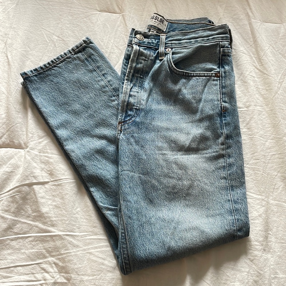 AGOLDE Riley Jeans